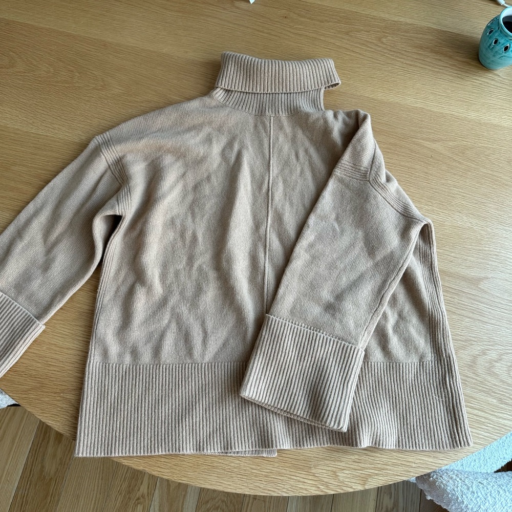 NWOT Reiss Sarah Wool-Cashmere Roll Neck Jumper